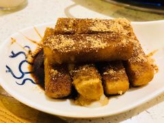儿时记忆之红糖糍粑-大龙燚火锅(春熙店)