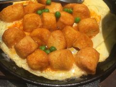 蛋毯日本豆腐-新白鹿餐厅(松江开元地中海店)