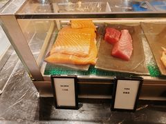 -广州万富希尔顿酒店-感趣自助餐厅·生蚝海鲜刺身