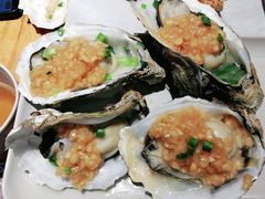 烤湛江生蚝-木屋烧烤(龙岗南联店)