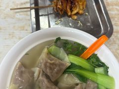 -于记沙布袋馄饨