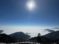 -西岭雪山大飞水景区