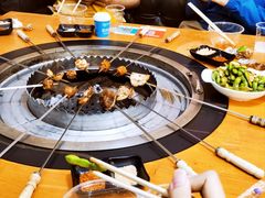-炭虎子水浒烤肉(梦时代店)