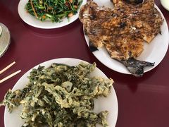 -北京龙庆四季香农家饭庄·灶台鱼·碳烤虹鳟鱼(龙庆峡店)