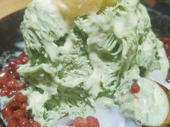 宇治金时雪花冰-糖糖屋•糖水•雪花冰店(时尚天河店)