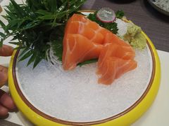 三文鱼刺身-樱の千渡日式料理·铁板烧•烧鸟(金盛田广场店)