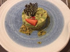 牛油果藜麦红莓塔塔-尚膳蔬食料理主題餐廳(v)