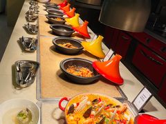 -海口绿发希尔顿酒店-田园汇自助餐·三文鱼·海鲜