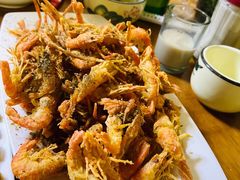 炸河虾-正宗天津烧麦馆(柳州路店)