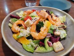 柠檬汁拌扒鲜虾牛油果沙拉-G+KITCHEN(龙湖狮山天街店)