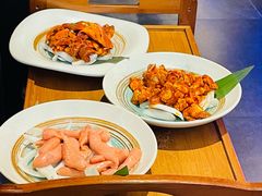 烤鸡脆骨-明洞阿姨·韩式酱蟹烤肉·创意料理(三元桥店)