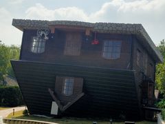 -金山农民画村-枫泾波兰倒置屋