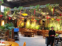 -庭苑饭香·生态餐厅(动物园店)