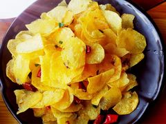 川麻土豆片-连锦记海鲜烧烤大排档·锦州特色(西安路交大店)