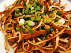 鸡蛋豆腐丝-半天妖烤鱼(长安万达广场店)