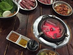 -小本家韩式烤肉(紫藤路店)