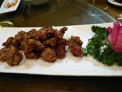 秘制炸排骨-天赢酒楼(青馨家园店)