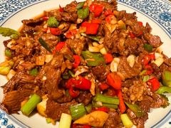 小炒牛肉-门溪山居·镜岭味道