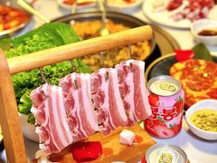-韩时烤肉(丰科万达广场店)