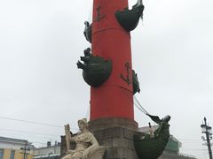 -瓦西里岛古港口灯塔