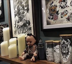 -729CLUB美式风格纹身店