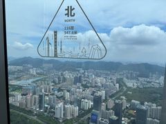 -平安金融中心云际观光层