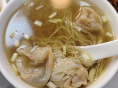 鲍鱼仔云吞面-曾仔竹升面