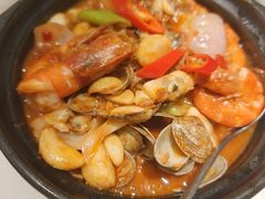 -荔粥记潮汕砂锅粥(新北万达店)