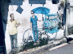 -槟城街头艺术街区