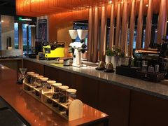 自助取餐区-sugarman espresso素饮糖人高新咖啡工厂