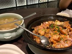 鹿茸菌生焗河田鸡-闽和南(深圳万象城店)