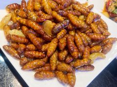 蝉蛹-五谷丰登·胶东海鲜·家常菜(张村店)