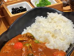 小番茄牛肉咖喱套餐-胜博殿日式炸猪排(西红门店)