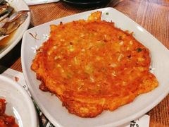 泡菜饼-弘益酱蟹