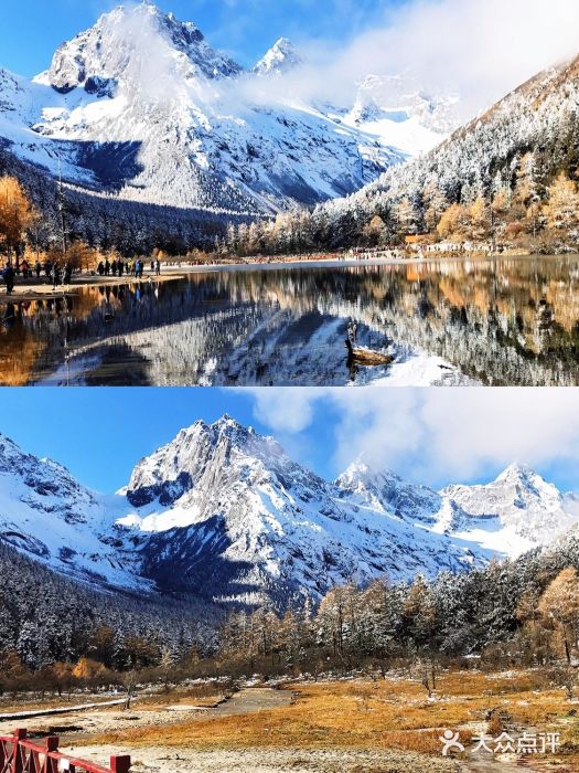 毕棚沟景区图片