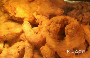 Flavorful Fried Chicken Neck