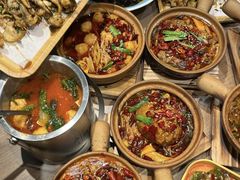 -街角等你.大连海鲜烧烤.经典铁板海鲜串(西安路店)