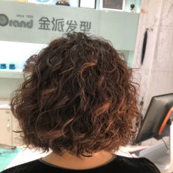 -金派发型