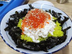 蟹柳飞鱼籽手抓饭-夏星酒馆(剑桥公社店)