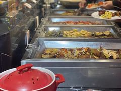 自助取餐区-淄博蓝海国际大饭店·蓝钻国际美食自助百汇(柳泉路店)