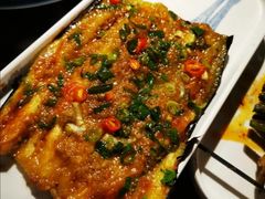 烤茄子-通记港式打边炉原味小炉子烧烤(森杨路店)