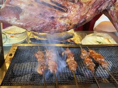 碳烤羊腿-腾格勒烤羊腿