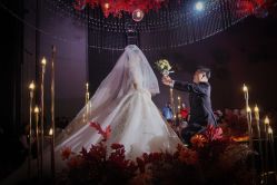 -Lisamoon礼慕纱婚纱礼服高级定制