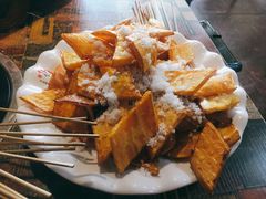 炸地瓜片-韩金利串店(让胡路店)