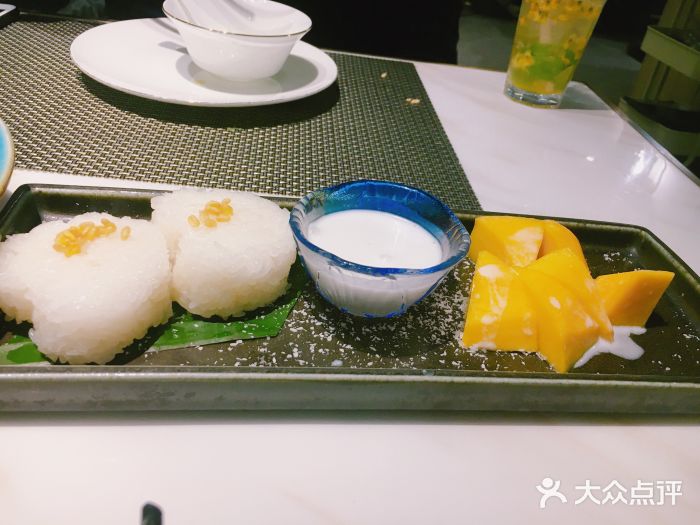 南妈stay·泰国料理芒果糯米饭图片