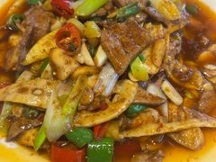 -柏合黄记豆腐皮饭店