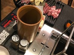 -長壹旋转烤吧 农家鸡火锅