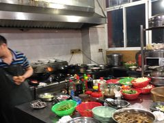 自助调料区-如我美食(达道社区店)