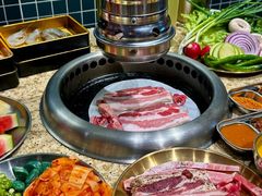 -姜胖胖首尔自助烤肉·蒸汽海鲜大排档(国瑞中心店)