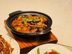 咸鱼鸡粒茄子煲-肥仔文澳门猪骨煲(南京西路店)